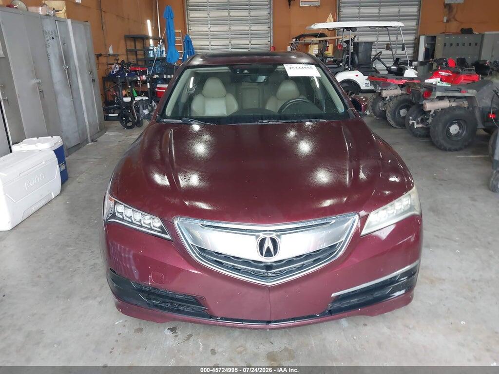 19UUB2F57FA009390 2015 ACURA TLX photo no. 6