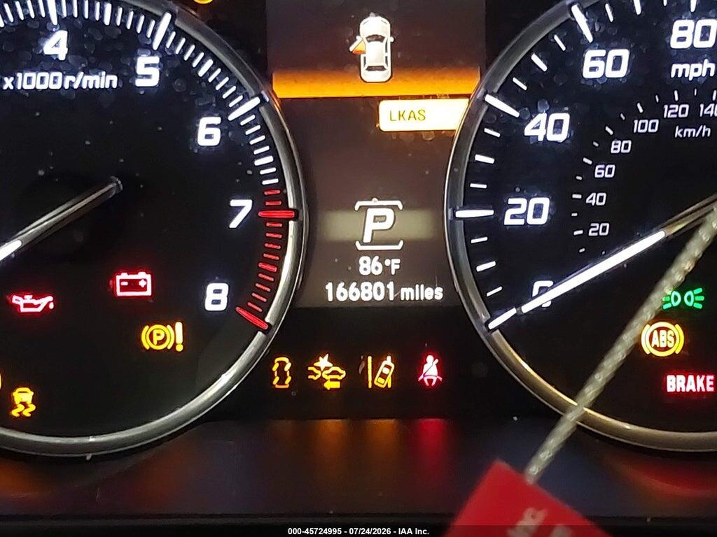 19UUB2F57FA009390 2015 ACURA TLX photo no. 7