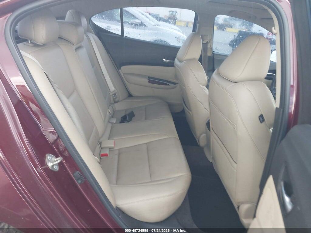 19UUB2F57FA009390 2015 ACURA TLX photo no. 8