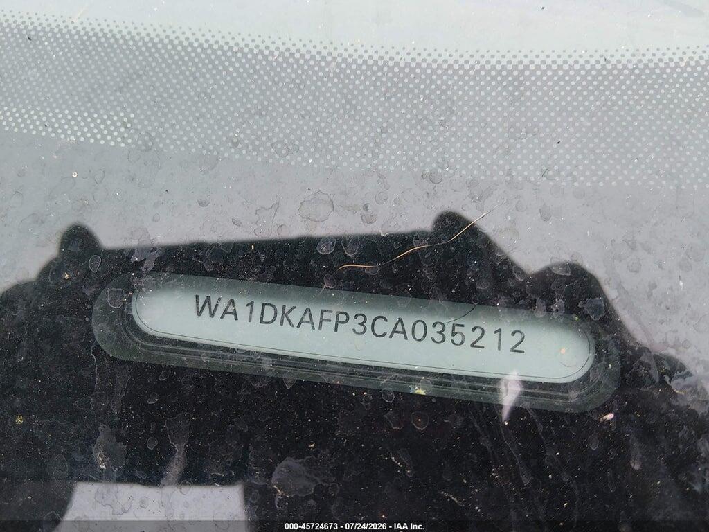 WA1DKAFP3CA035212 2012 AUDI Q5 photo no. 12