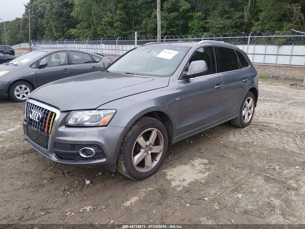 WA1DKAFP3CA035212 2012 AUDI Q5 photo no. 2