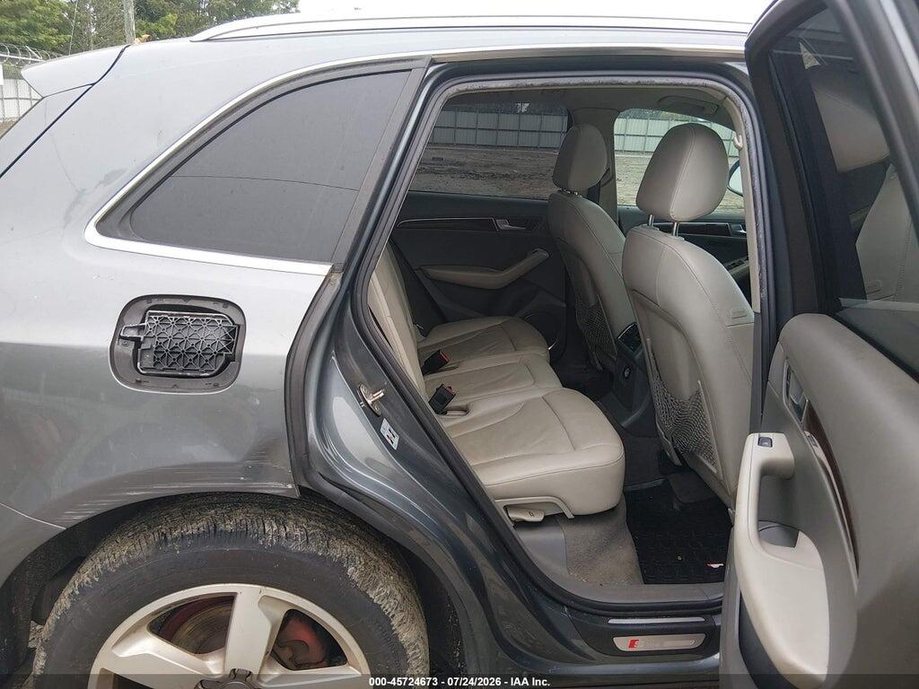 WA1DKAFP3CA035212 2012 AUDI Q5 photo no. 8