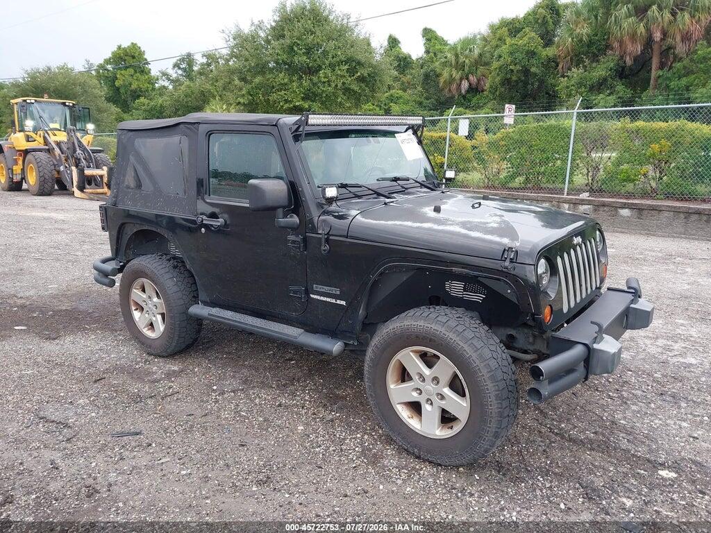 1J4AA2D12BL579570 2011 JEEP WRANGLER photo no. 1