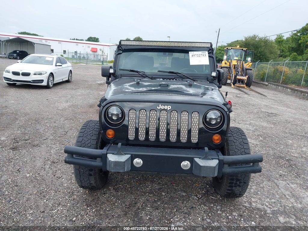 1J4AA2D12BL579570 2011 JEEP WRANGLER photo no. 12