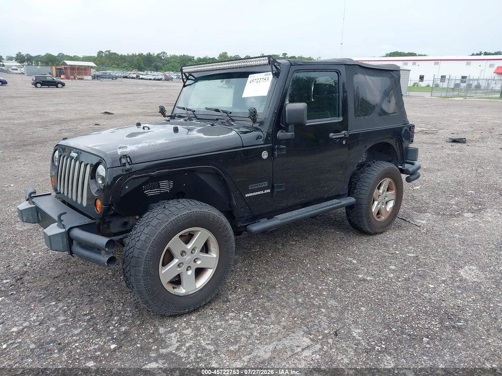 1J4AA2D12BL579570 2011 JEEP WRANGLER photo no. 2