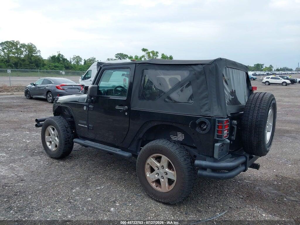 1J4AA2D12BL579570 2011 JEEP WRANGLER photo no. 3
