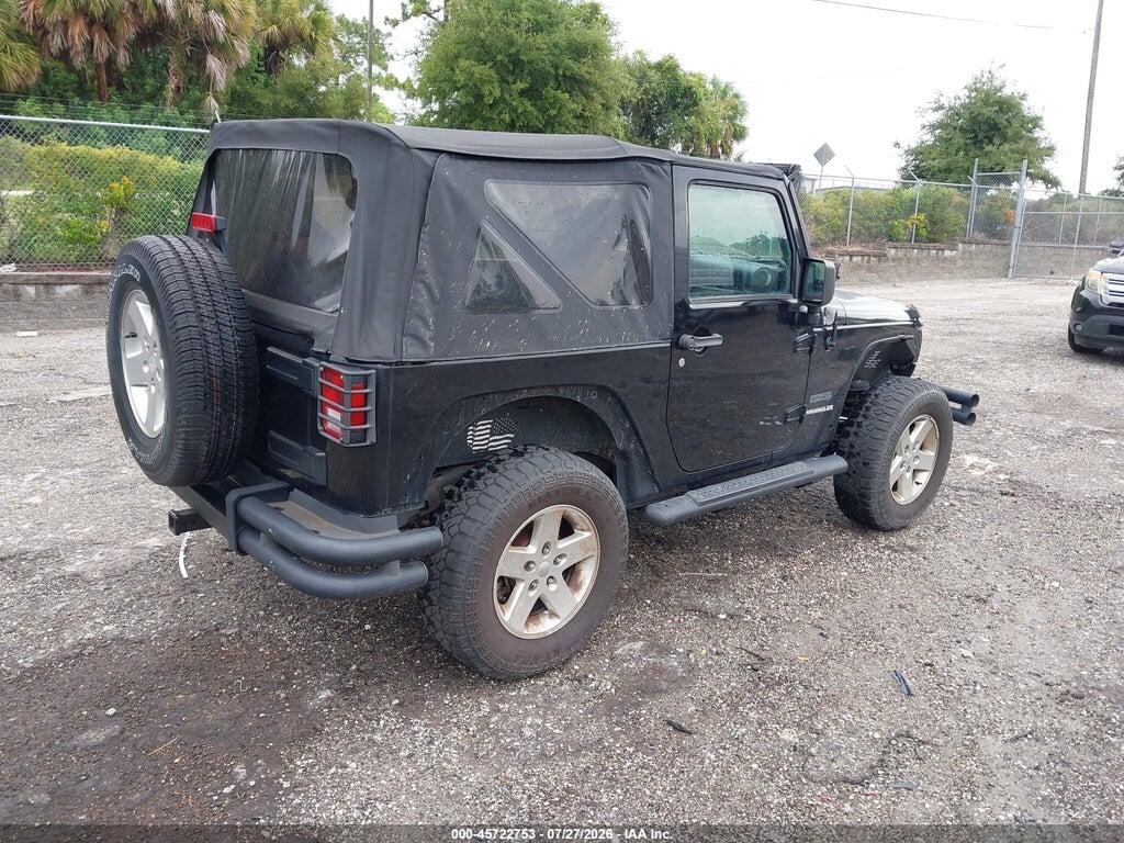 1J4AA2D12BL579570 2011 JEEP WRANGLER photo no. 4