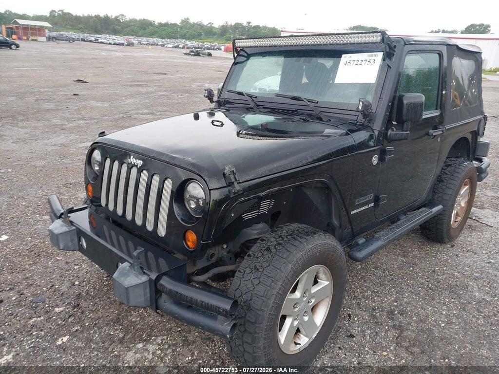 1J4AA2D12BL579570 2011 JEEP WRANGLER photo no. 6