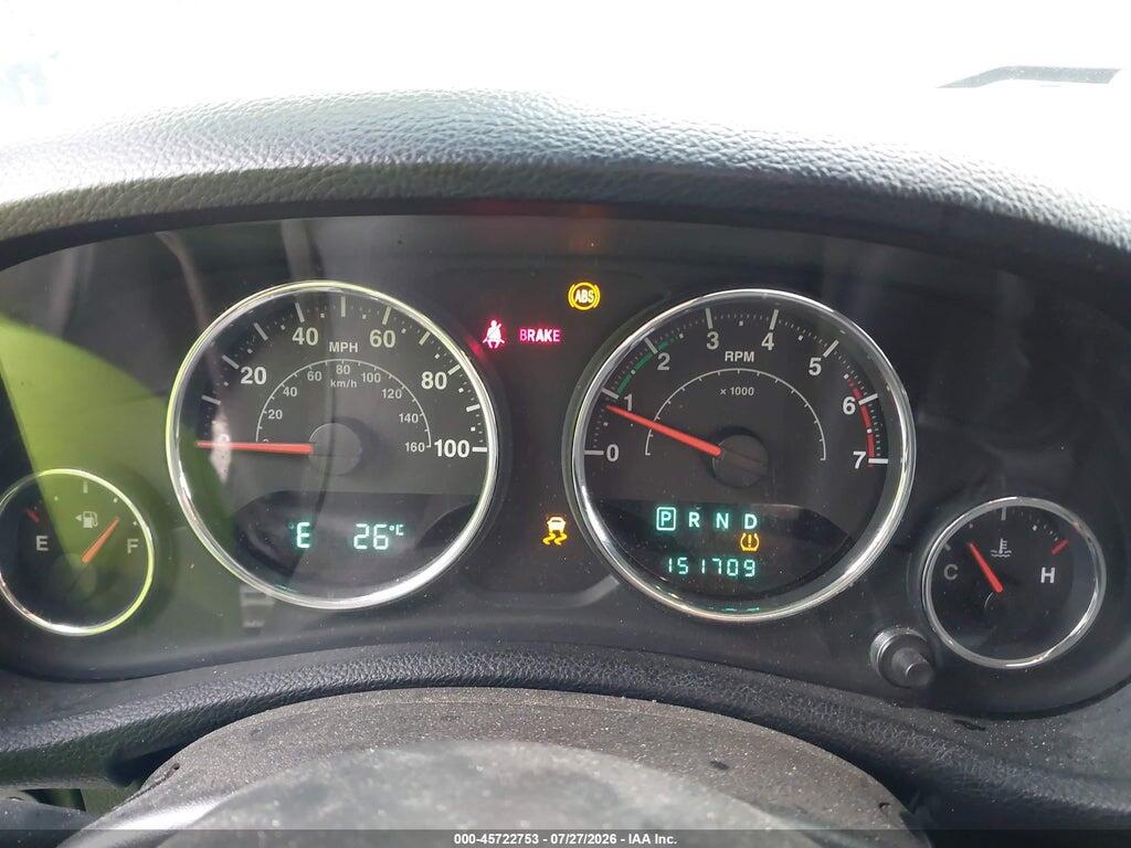 1J4AA2D12BL579570 2011 JEEP WRANGLER photo no. 7