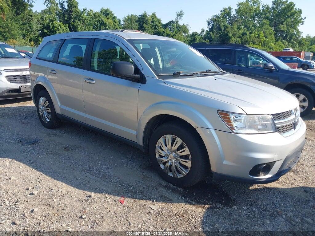3C4PDCAB6ET258747 2014 DODGE JOURNEY photo no. 1