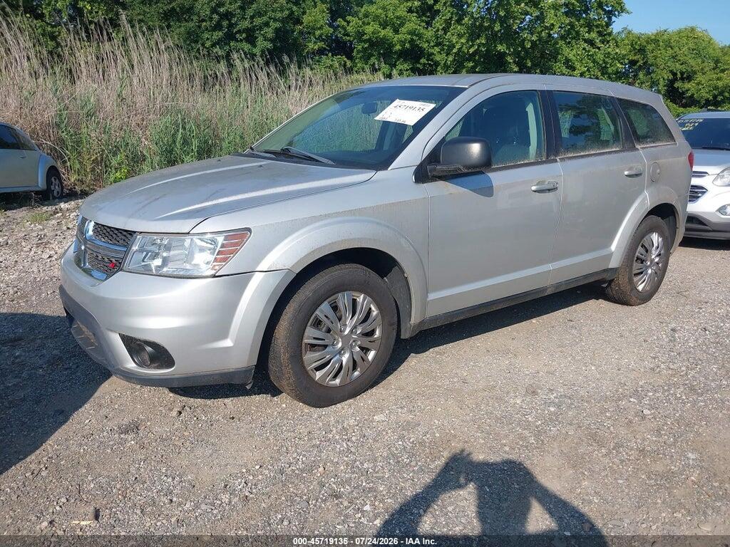 3C4PDCAB6ET258747 2014 DODGE JOURNEY photo no. 2