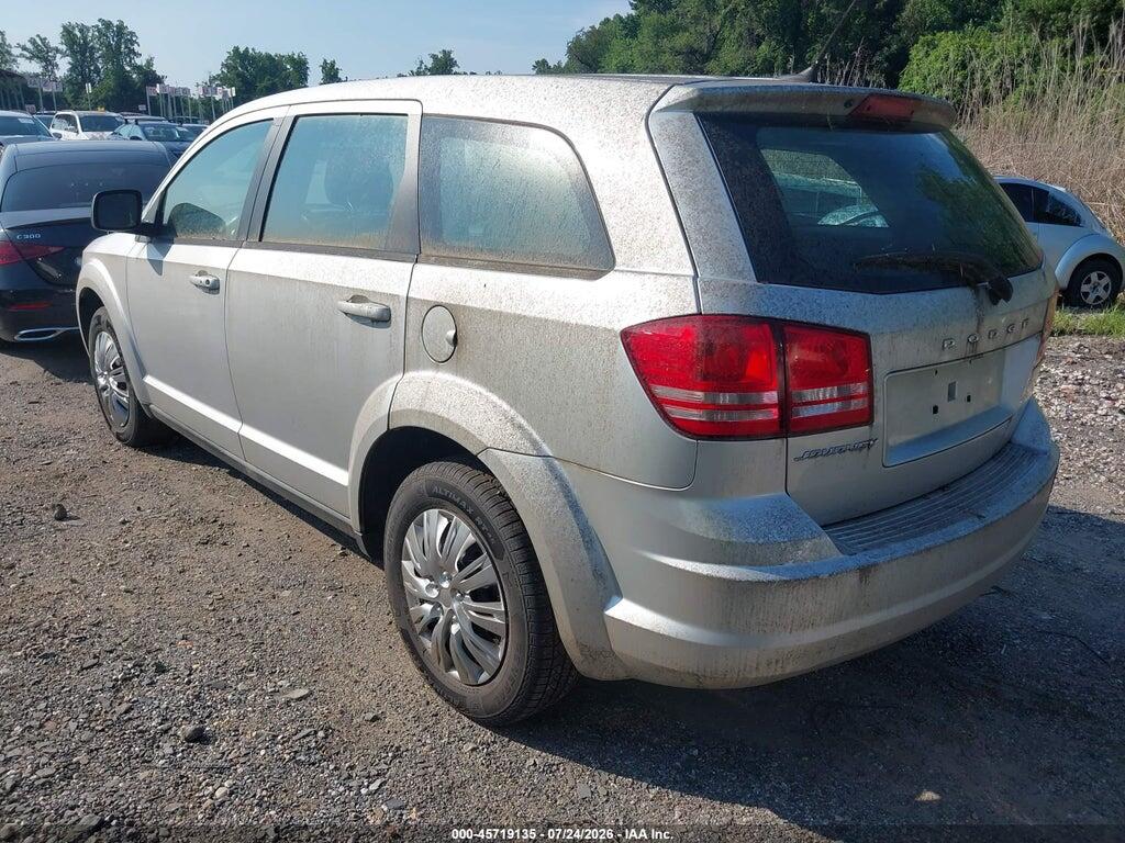 3C4PDCAB6ET258747 2014 DODGE JOURNEY photo no. 3