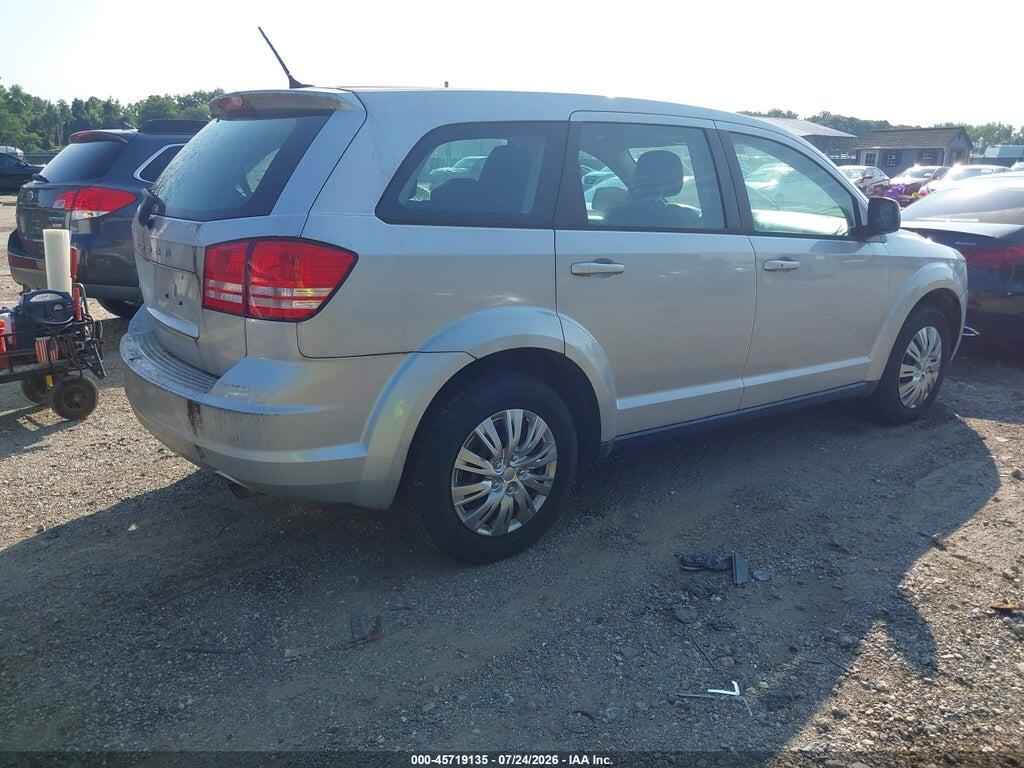 3C4PDCAB6ET258747 2014 DODGE JOURNEY photo no. 4