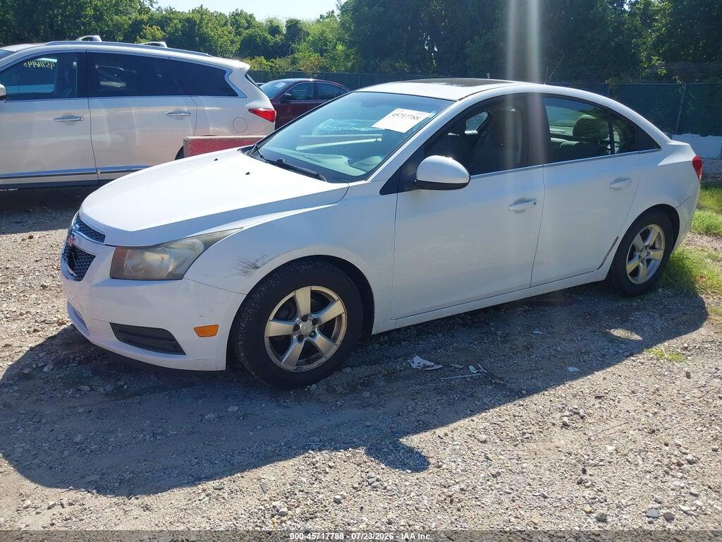1G1PC5SB5D7222301 2013 CHEVROLET CRUZE photo no. 2