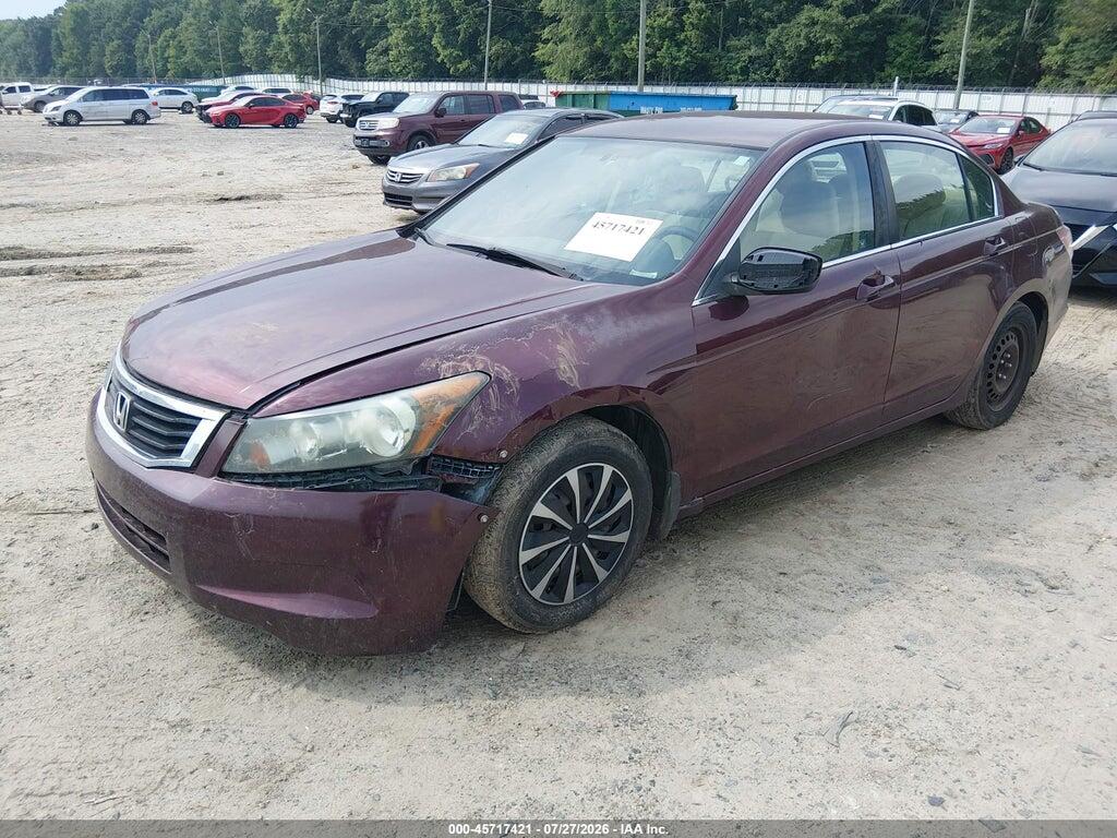 1HGCP2F30AA190627 2010 HONDA ACCORD photo no. 2
