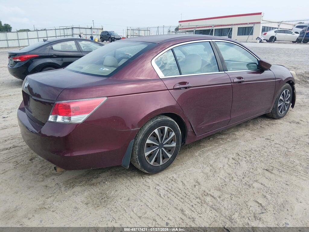 1HGCP2F30AA190627 2010 HONDA ACCORD photo no. 4