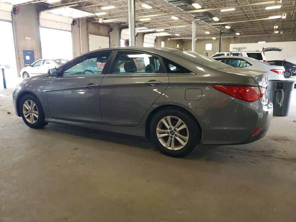2014 HYUNDAI SONATA GLS — Фото 2 из 12