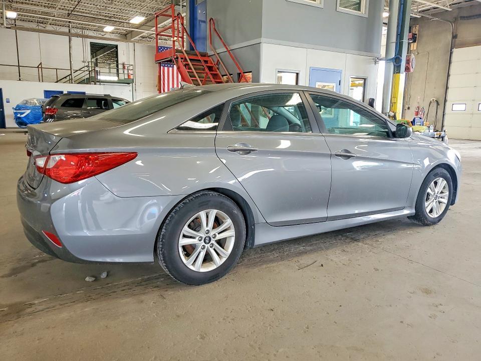 2014 HYUNDAI SONATA GLS — Фото 3 из 12