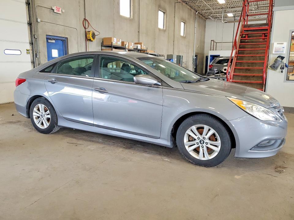 2014 HYUNDAI SONATA GLS — Фото 4 из 12