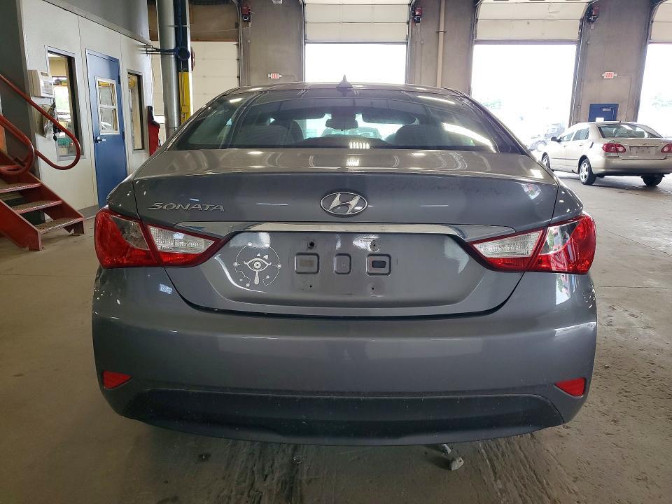 2014 HYUNDAI SONATA GLS — Фото 6 из 12