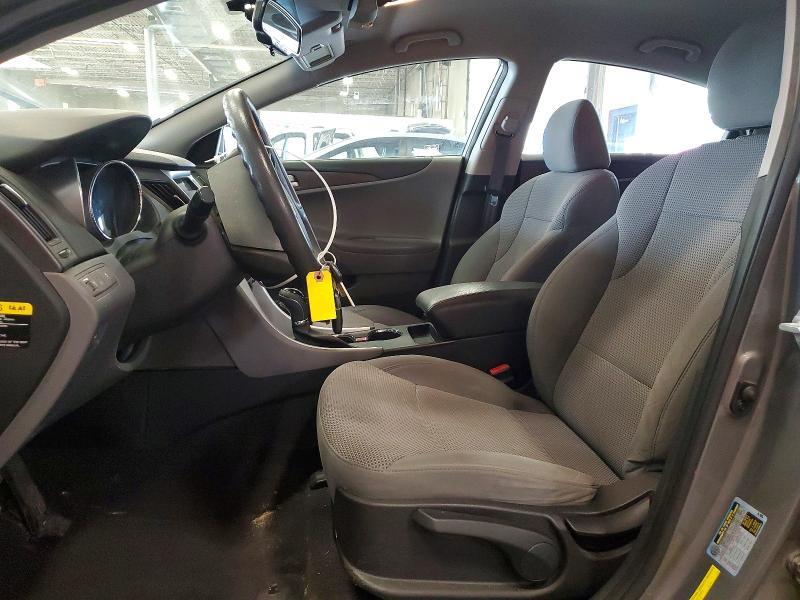 2014 HYUNDAI SONATA GLS — Фото 7 из 12