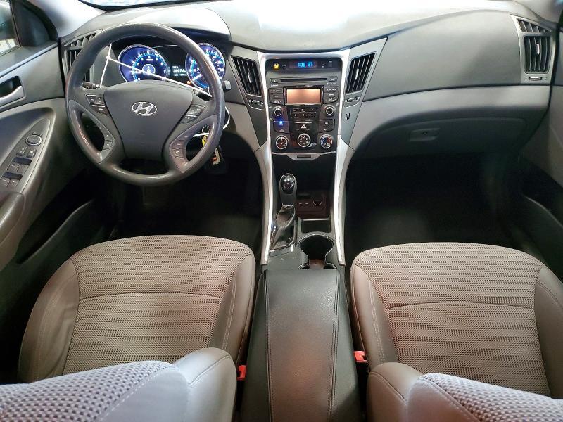 2014 HYUNDAI SONATA GLS — Фото 8 из 12