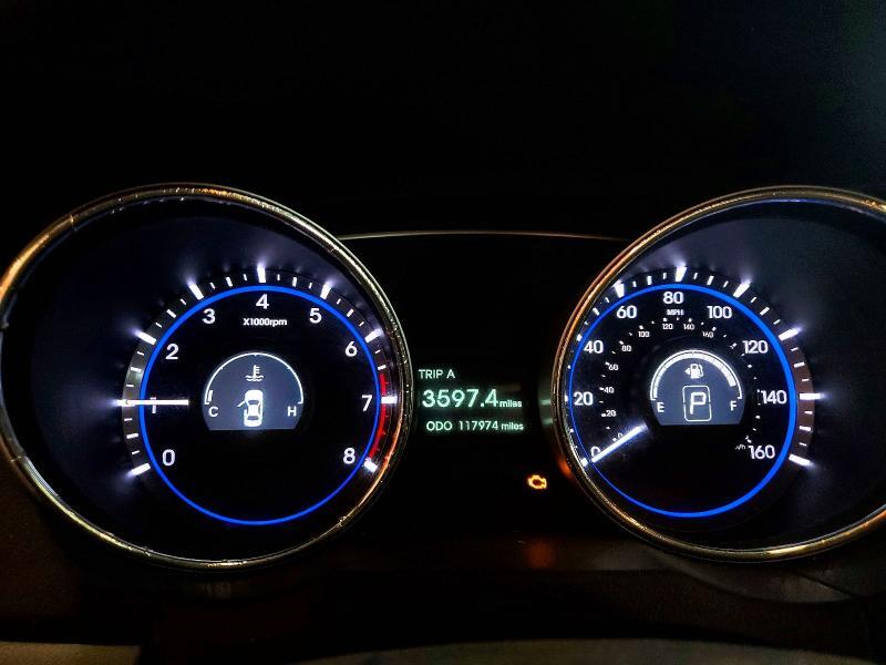 2014 HYUNDAI SONATA GLS — Фото 9 из 12