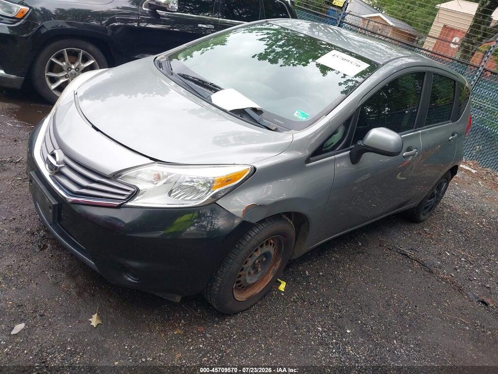 3N1CE2CP5EL394479 2014 NISSAN VERSA NOTE photo no. 2