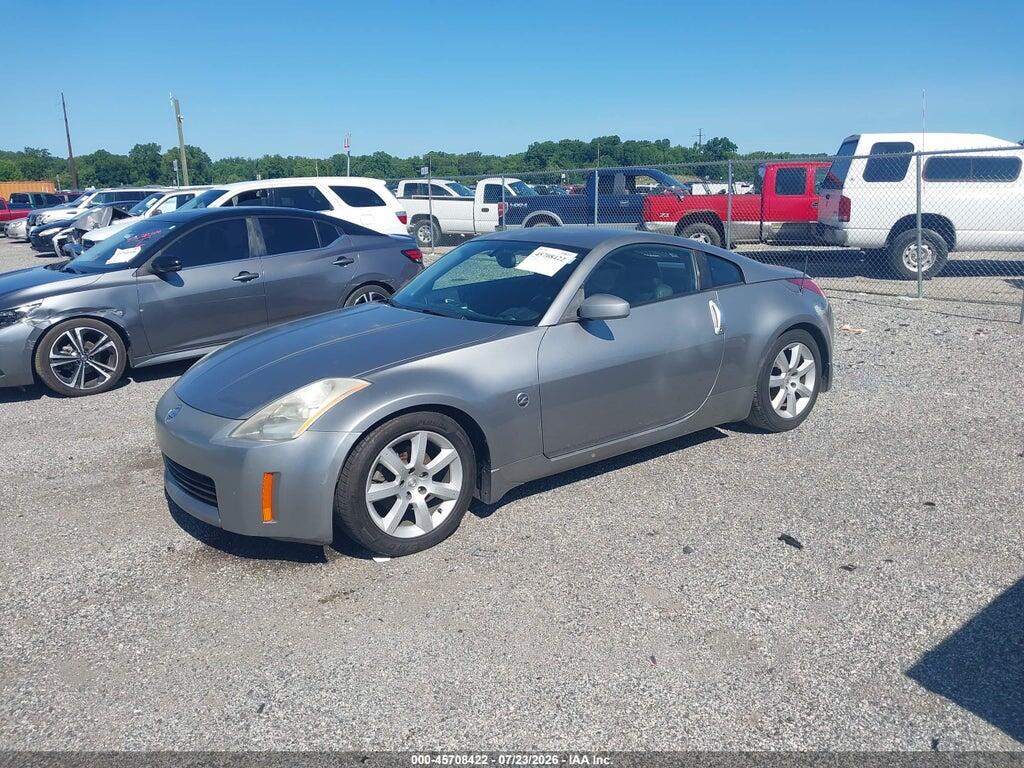 JN1AZ34E93T021923 2003 NISSAN 350Z photo no. 2