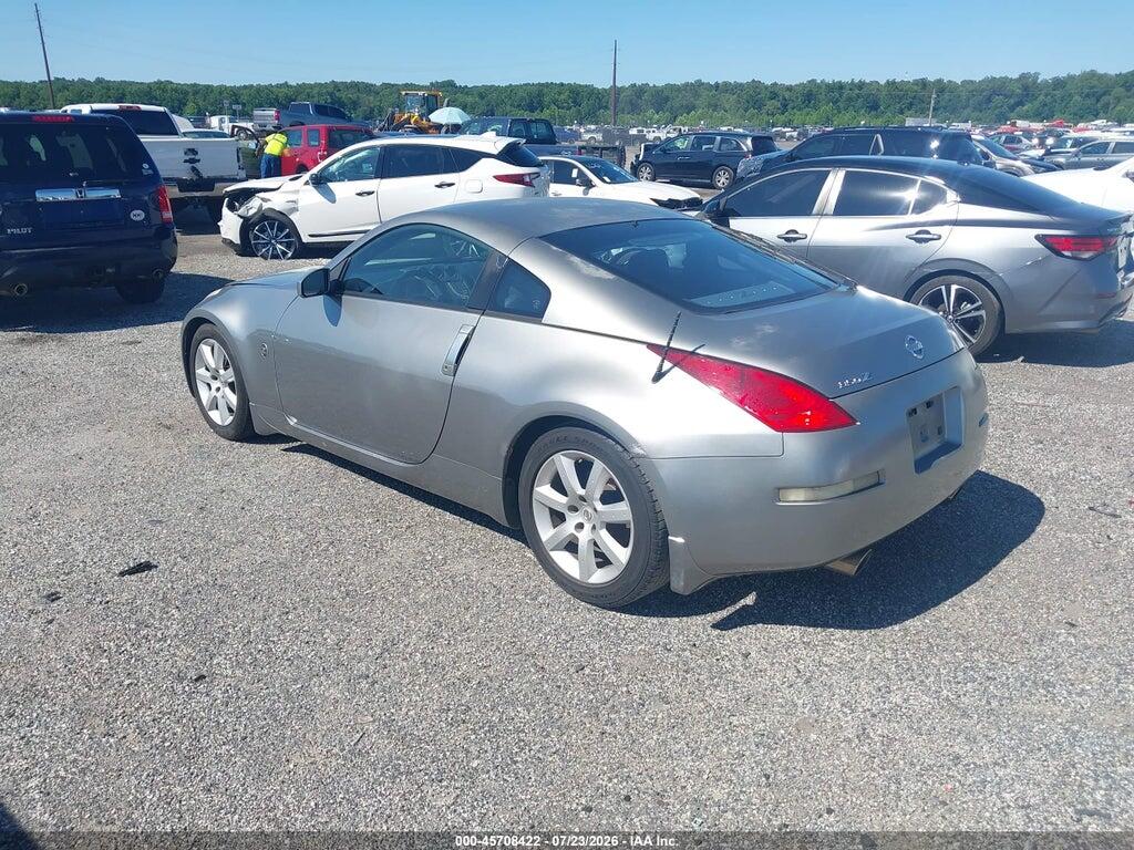 JN1AZ34E93T021923 2003 NISSAN 350Z photo no. 3