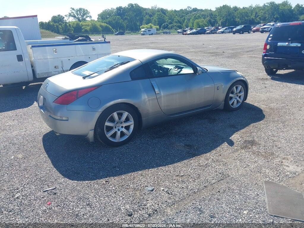 JN1AZ34E93T021923 2003 NISSAN 350Z photo no. 4