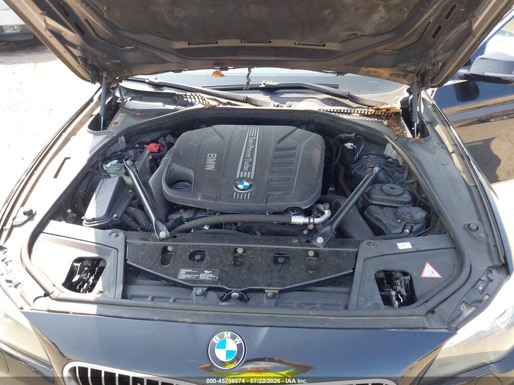 WBAFV3C55ED684464 2014 BMW 535D photo no. 10