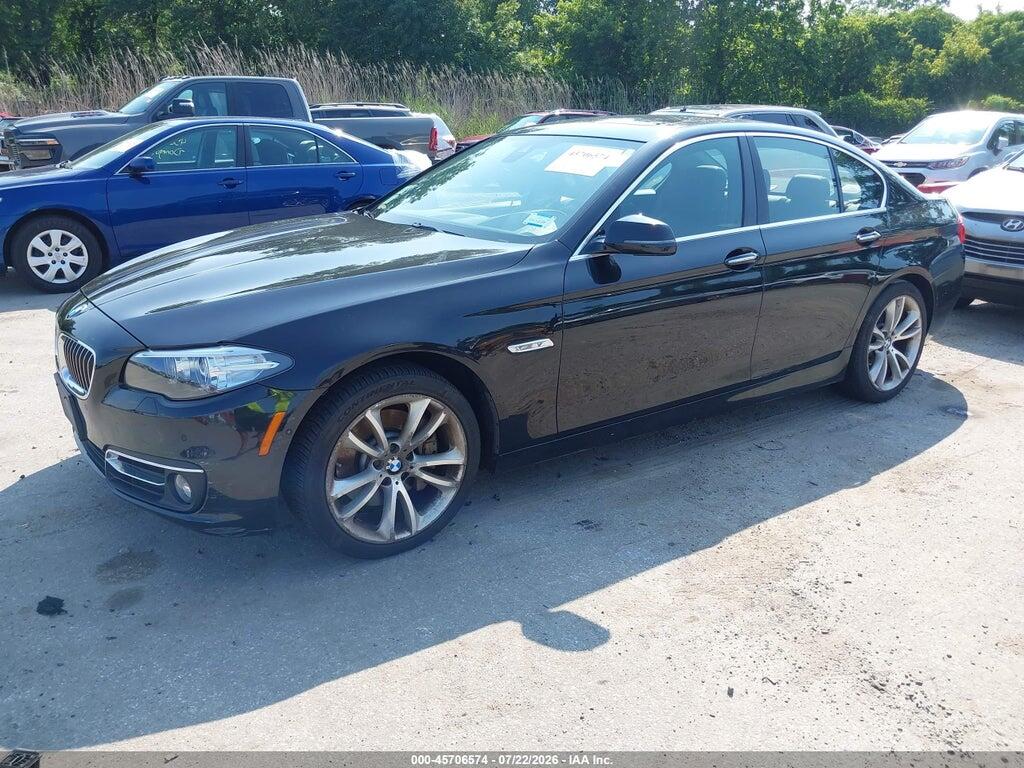 WBAFV3C55ED684464 2014 BMW 535D photo no. 2
