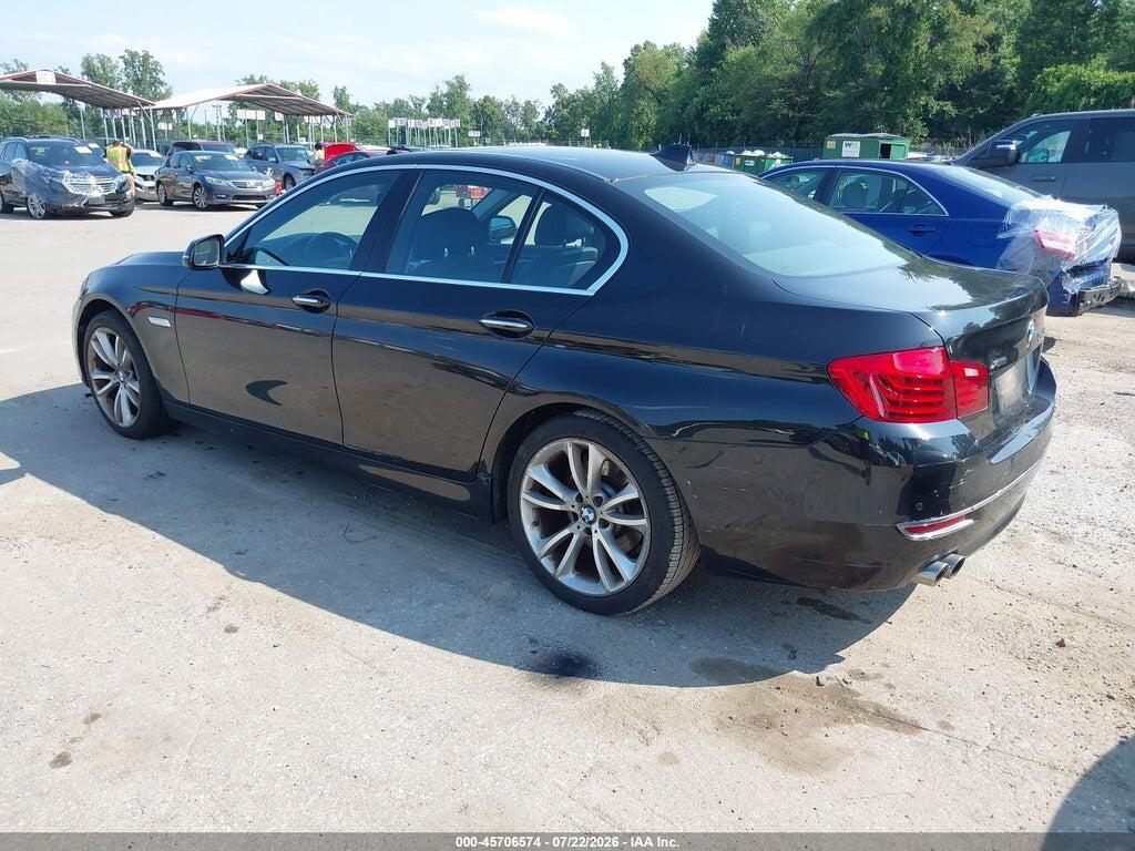 WBAFV3C55ED684464 2014 BMW 535D photo no. 3