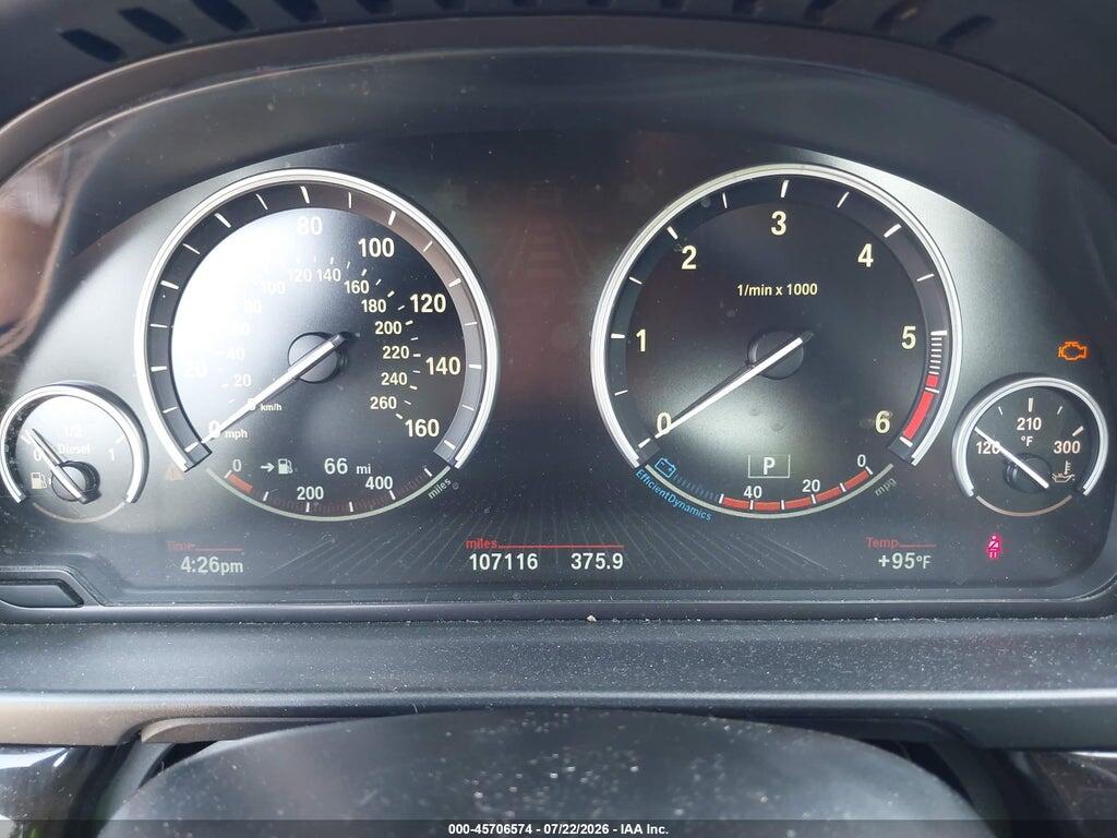 WBAFV3C55ED684464 2014 BMW 535D photo no. 7