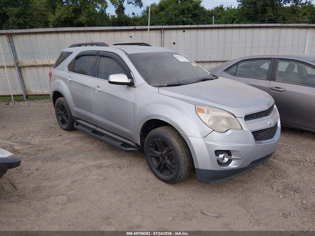 2CNFLEEC6B6326912 2011 CHEVROLET EQUINOX photo no. 1
