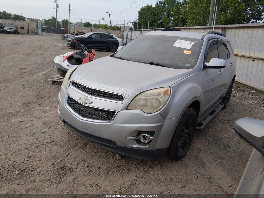 2CNFLEEC6B6326912 2011 CHEVROLET EQUINOX photo no. 2