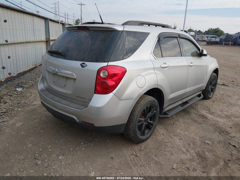 2CNFLEEC6B6326912 2011 CHEVROLET EQUINOX photo no. 4