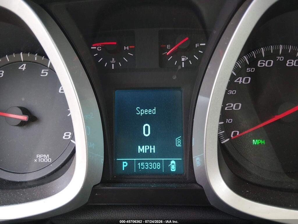 2CNFLEEC6B6326912 2011 CHEVROLET EQUINOX photo no. 7