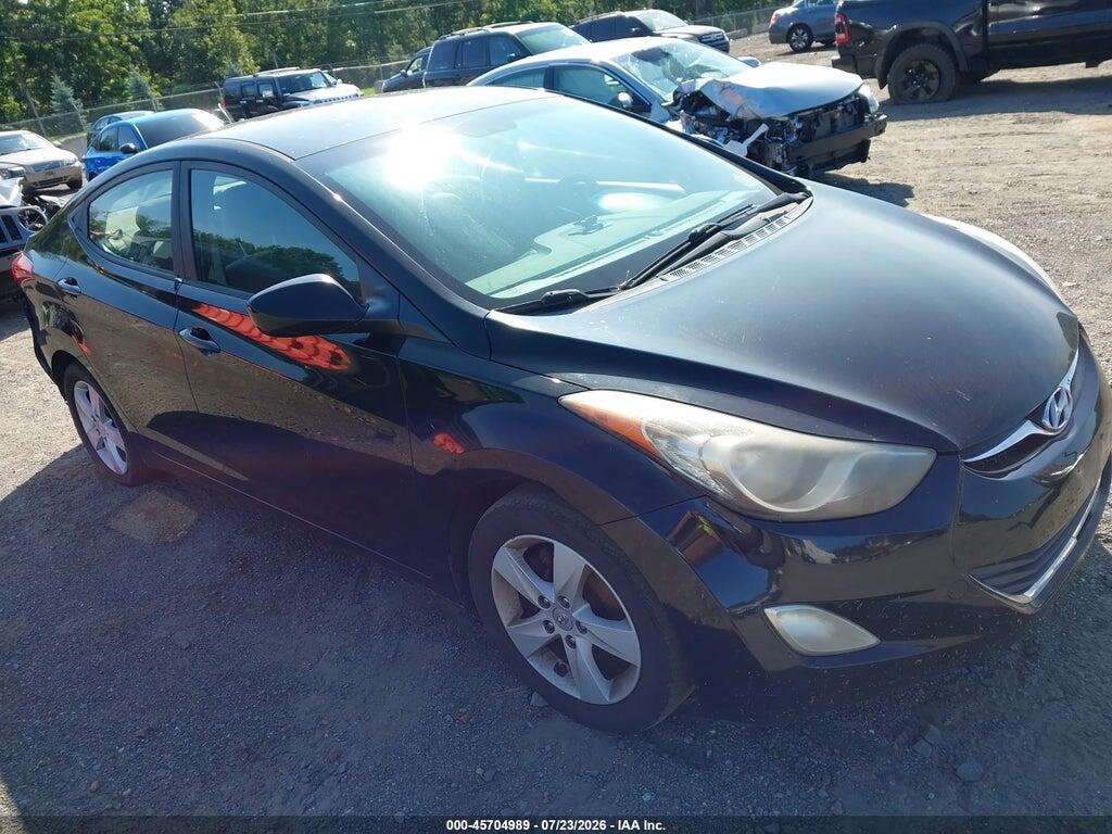 KMHDH4AE2CU183096 2012 HYUNDAI ELANTRA photo no. 1