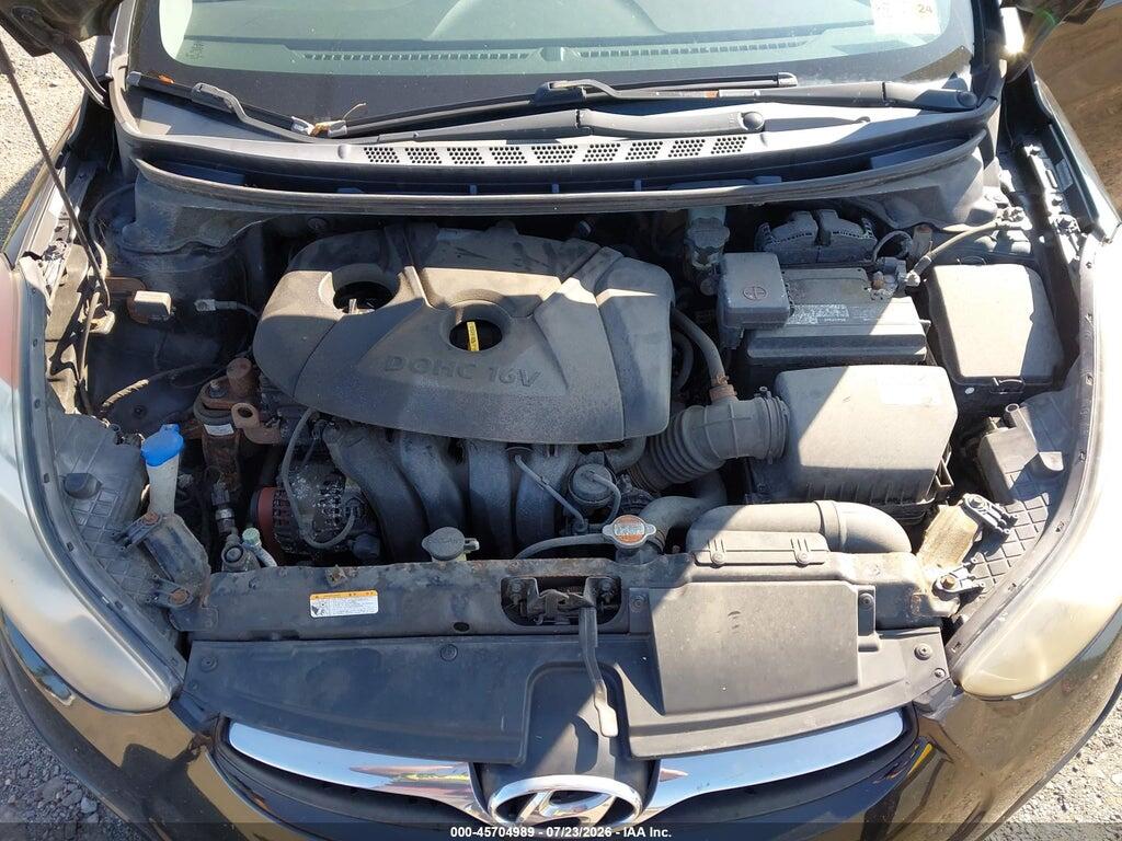 KMHDH4AE2CU183096 2012 HYUNDAI ELANTRA photo no. 10
