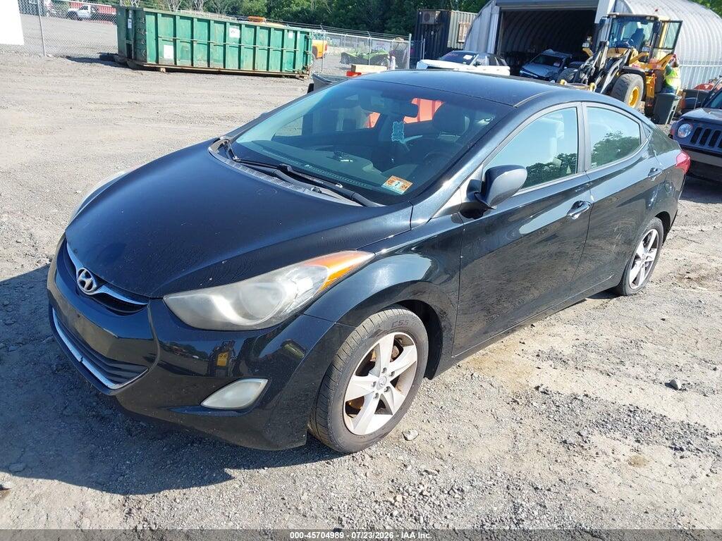 KMHDH4AE2CU183096 2012 HYUNDAI ELANTRA photo no. 2