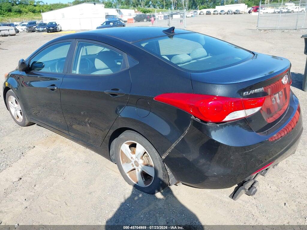 KMHDH4AE2CU183096 2012 HYUNDAI ELANTRA photo no. 3