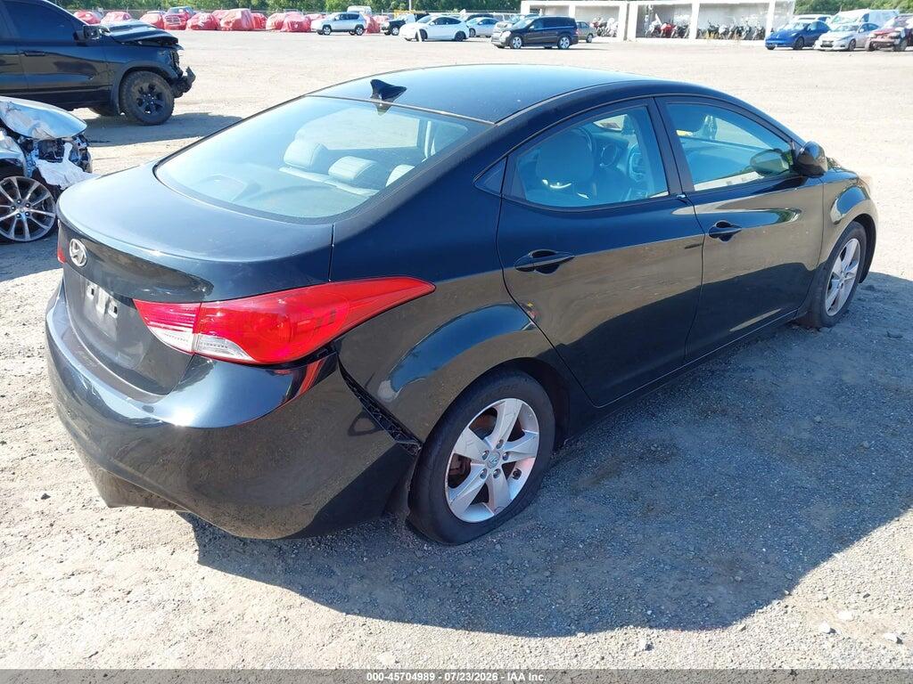 KMHDH4AE2CU183096 2012 HYUNDAI ELANTRA photo no. 4