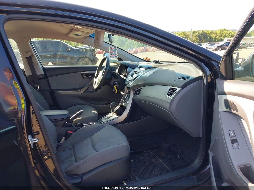 KMHDH4AE2CU183096 2012 HYUNDAI ELANTRA photo no. 5