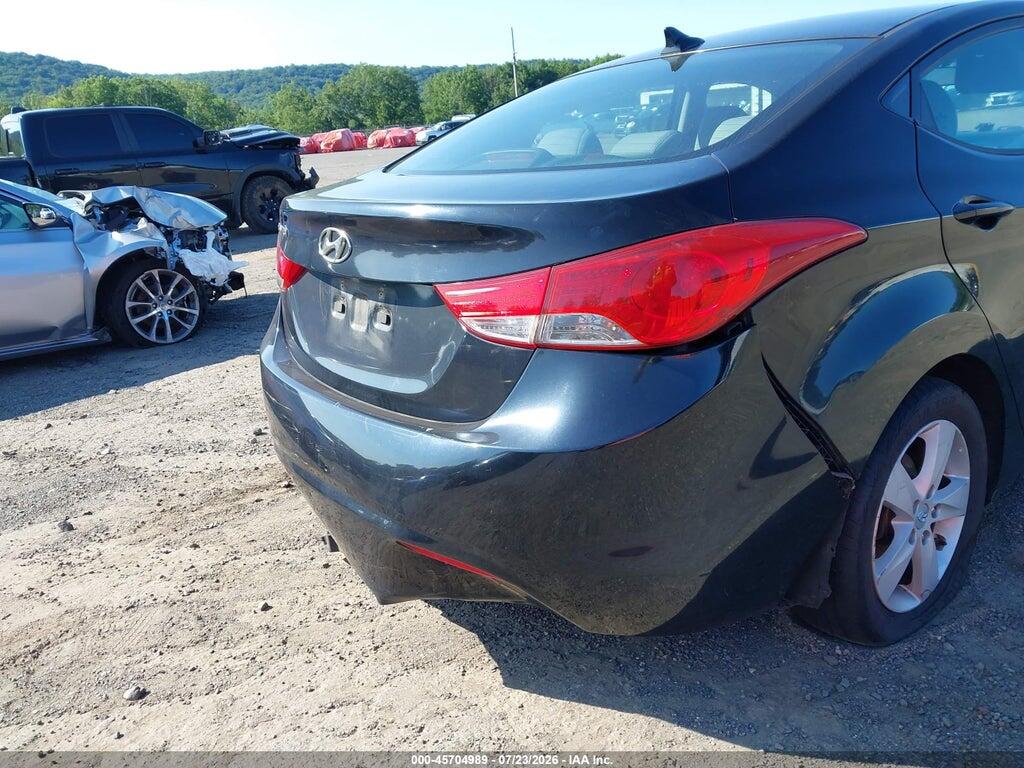 KMHDH4AE2CU183096 2012 HYUNDAI ELANTRA photo no. 6