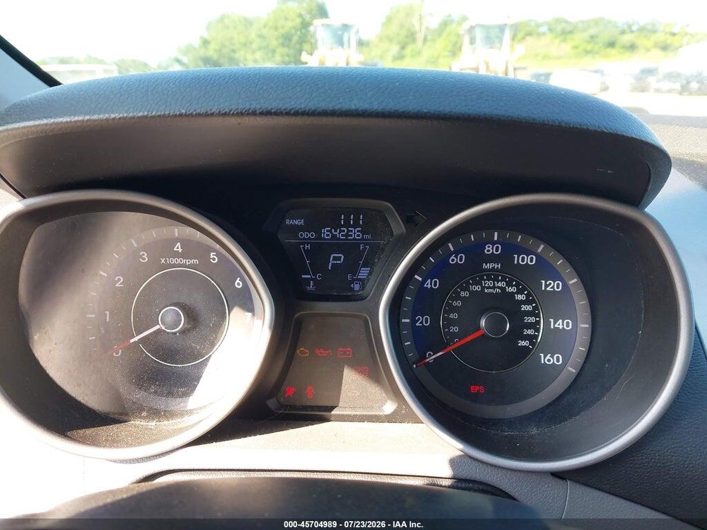 KMHDH4AE2CU183096 2012 HYUNDAI ELANTRA photo no. 7