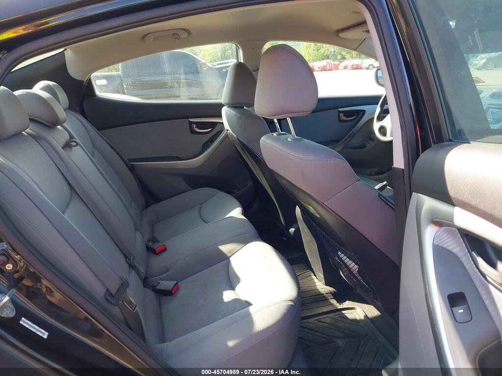 KMHDH4AE2CU183096 2012 HYUNDAI ELANTRA photo no. 8