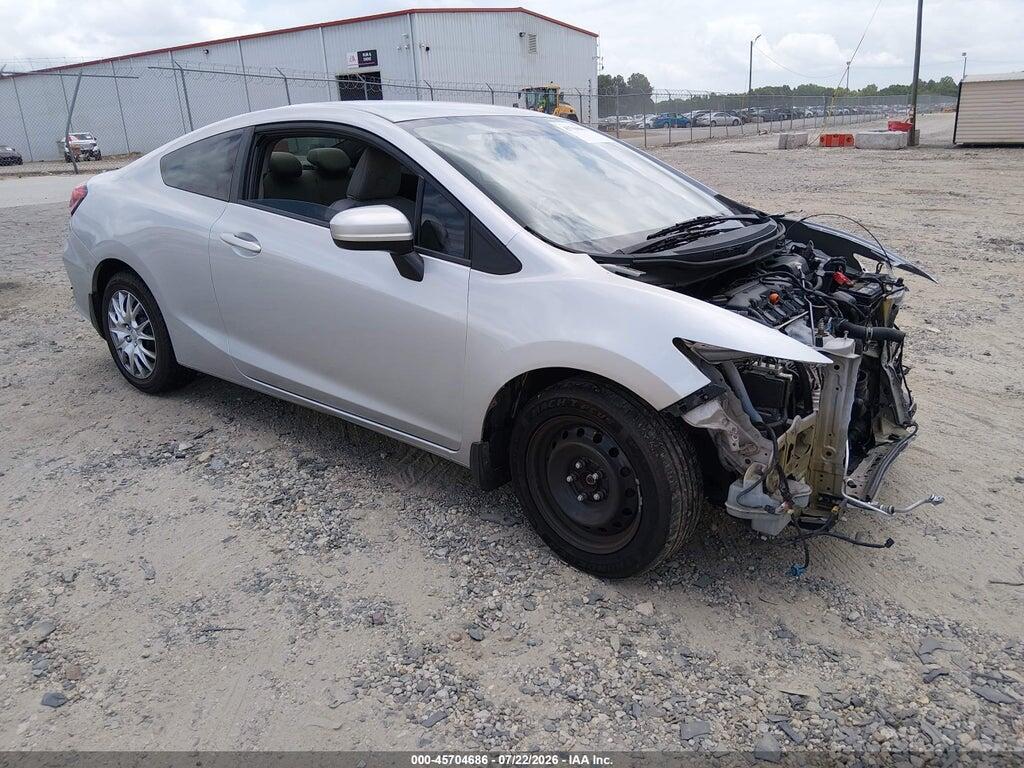 2HGFG3B57FH509749 2015 HONDA CIVIC photo no. 1
