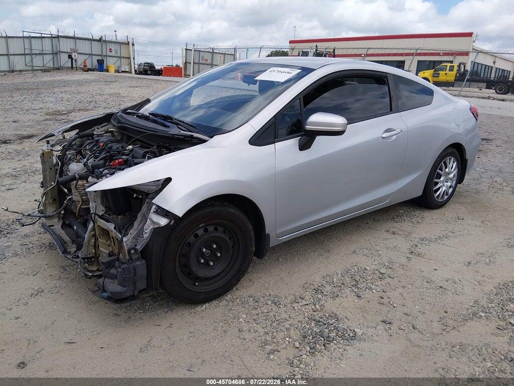 2HGFG3B57FH509749 2015 HONDA CIVIC photo no. 2